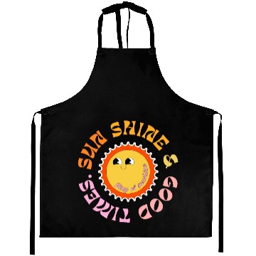 Discover Sun Shine & Good Times Aprons