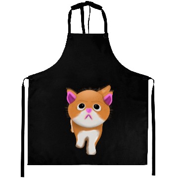 Discover Sad Cat Aprons