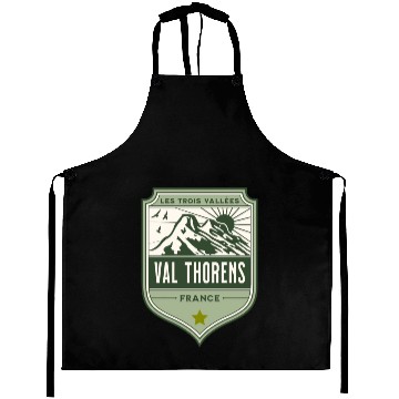 Discover Val Thorens France Three Valleys Ski Aprons