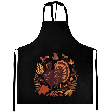 Discover Turkeys, Harvest, and Gratitude Aprons