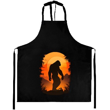 Discover A Sasquatch Silhouette In The North Aprons