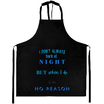 Discover Night Barker Aprons
