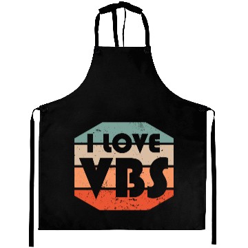 Discover I Love VBS Summer Camp Vacation Bible School Crew Aprons
