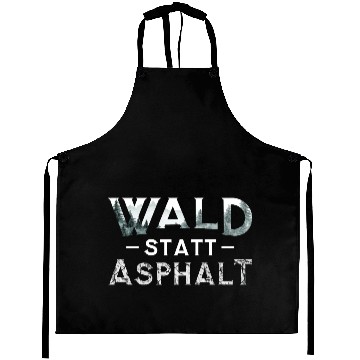 Discover Forest Instead Of Asphalt Nature Aprons