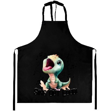 Discover CX4 SING OUT LOUD B1U Aprons