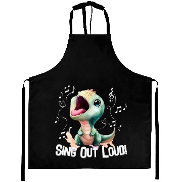 Discover CX4 SING OUT LOUD W1U Aprons