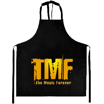 Discover TMF Gold Logo Aprons