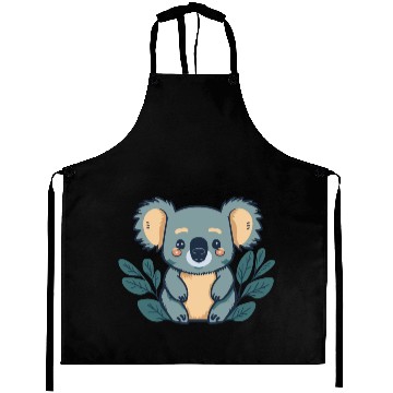 Discover Adorable cute Koala Aprons