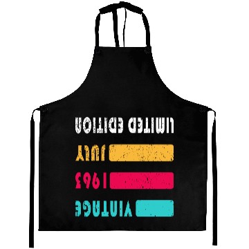 Discover July 1963 Anniversary July 1963 July Aprons