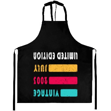 Discover July 2003 Anniversary July 2003 July Aprons