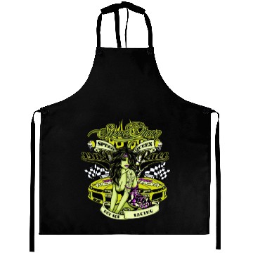 Discover Speed Queen - Hot Rod Racing Aprons