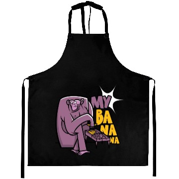 Discover Monkey Banana Aprons