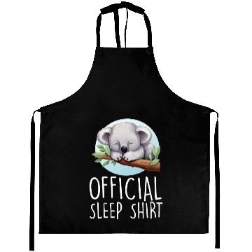 Discover Official Sleep Aprons Koala Bear