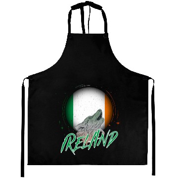 Discover Ireland Aprons