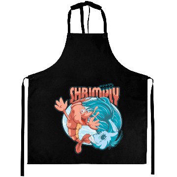 Discover shrimp and catfish Aprons