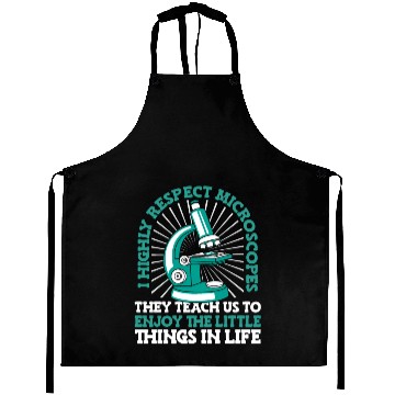 Discover Biology Biologist Microscope Aprons