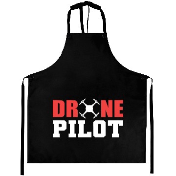 Discover Drone Pilot Wedding Videographer Gift Aprons