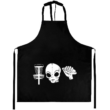Discover Alien Player Hobbyist Gift Aprons