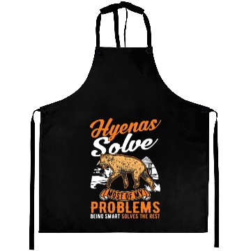 Discover Hyena Gift Aardwolf Aprons
