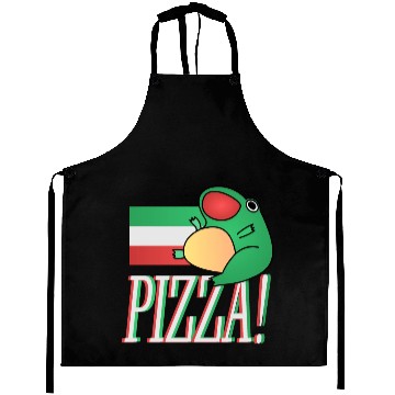 Discover pizza lover gift Aprons