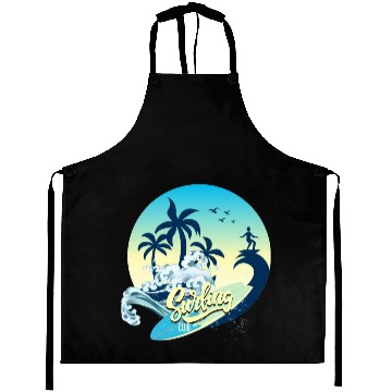 Discover surfing club Aprons