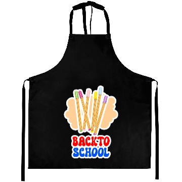 Discover Back to school Aprons