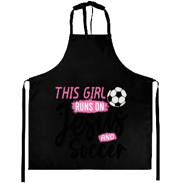 Discover soccergirll Aprons