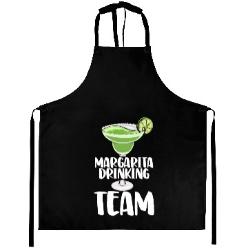 Discover Margarita Drinking Team Aprons