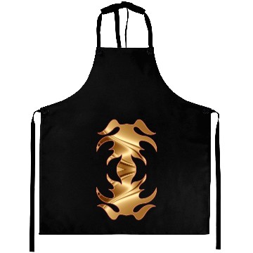 Discover golden retriever heart Aprons