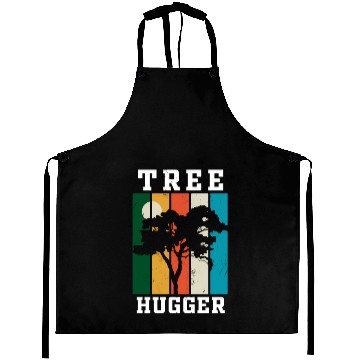 Discover Green Environmentalist - Tree Hugger Aprons