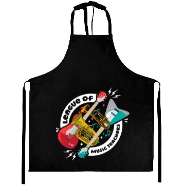 Discover Music Teacher League Aprons