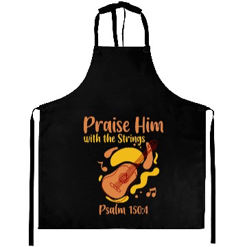Discover Praise Him With The Strings 4 Aprons