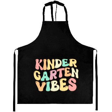 Discover Groovy Kindergarten Vibes Aprons