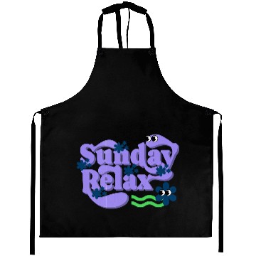 Discover sunday relax Aprons