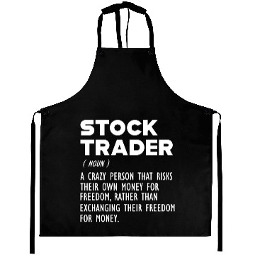Discover Stock Trader funny definition Aprons