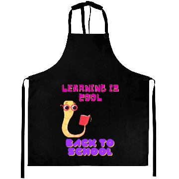 Discover Back To School, LEARNING IS COOL BACK TO SCHOOL, Aprons