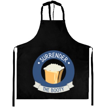 Discover Funny Toddler Aprons - "Surrender the Booty"