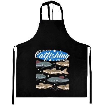 Discover Catfishing Stuff Catfish Fishing Angler Aprons