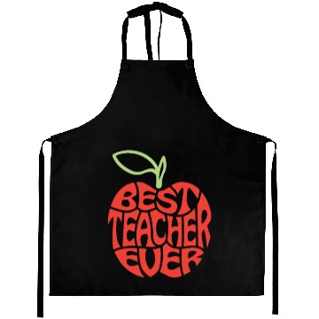 Discover Best teacher ever Aprons