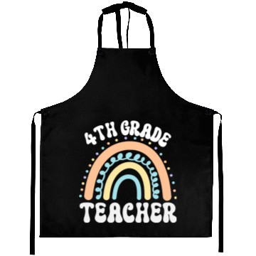 Discover 4th grade teacher, back to school Aprons