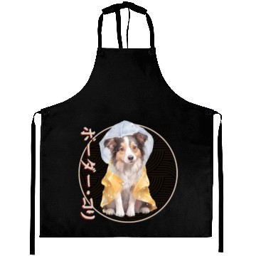 Discover Japanese Border Collie Puppy Aprons