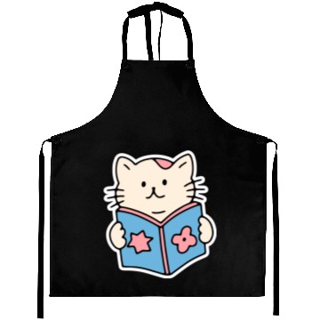Discover book aesthetic Aprons