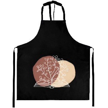 Discover book aesthetic Aprons