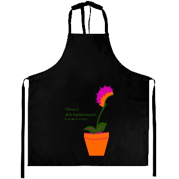 Discover Venus flytrap, an endangered species Aprons