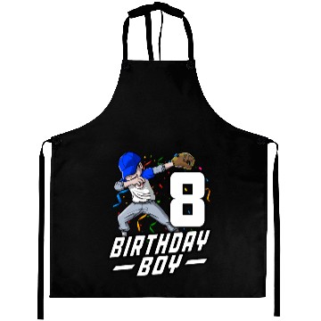 Discover 8 8Th Baseball Dabbing Aprons