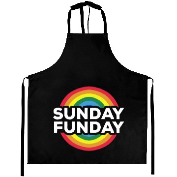 Discover Vintage Sunday Funday Aprons
