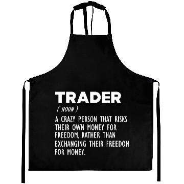Discover Trader funny definition Aprons