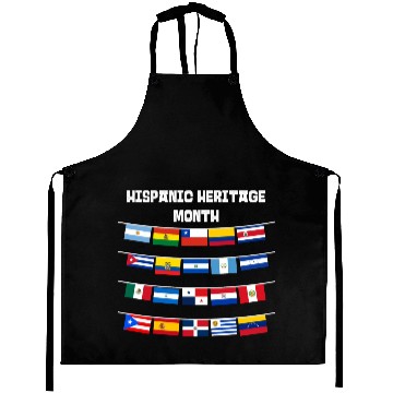 Discover Hispanic Heritage Month Aprons