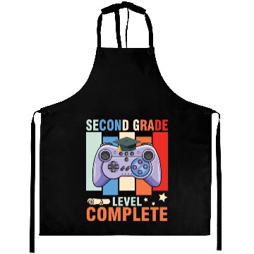 Discover Second Grade Level Complete Gamer Senior Class Of Aprons