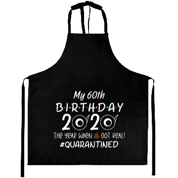 Discover 60th Aprons
